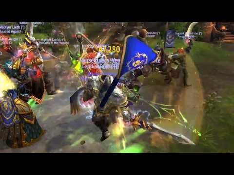 WoW 8.0 -  Warfront boss: Lady Liadrin