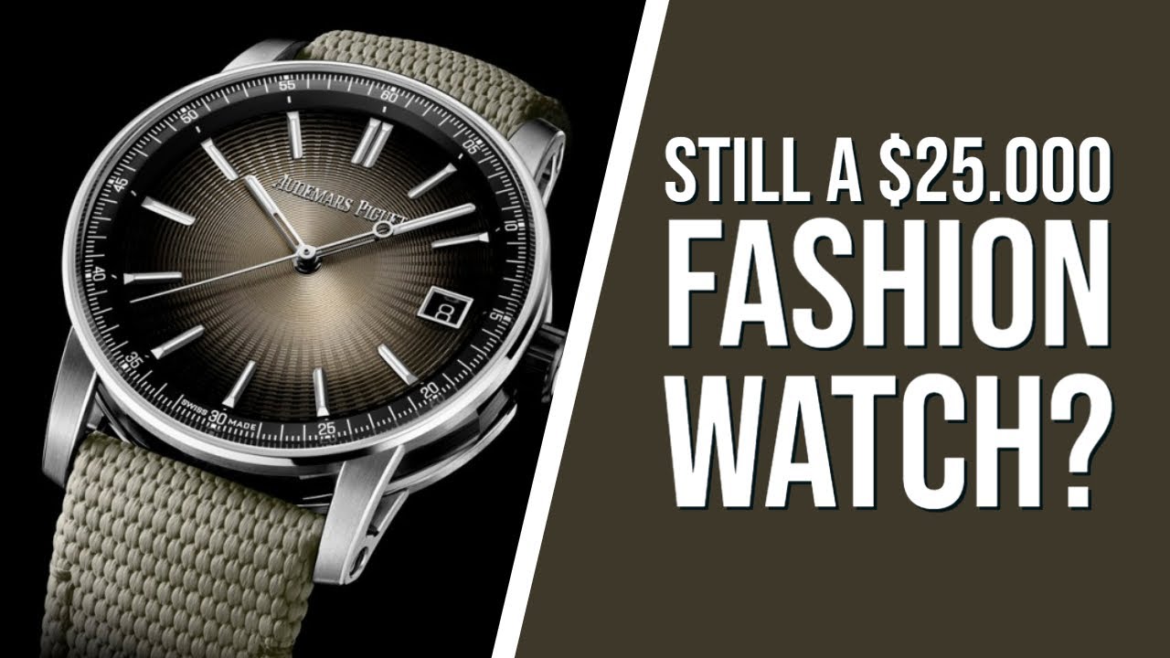 Still a work in progress? Audemars Piquet Code 11:59