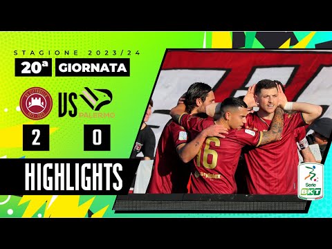 Cittadella vs Palermo 2-0 | Il Citta vince ancora e punta la vetta | HIGHLIGHTS SERIE BKT 2023-2024