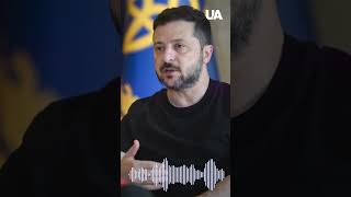 "Europe WILL BE PRESENT at the table of peace negotiations," — Zelensk