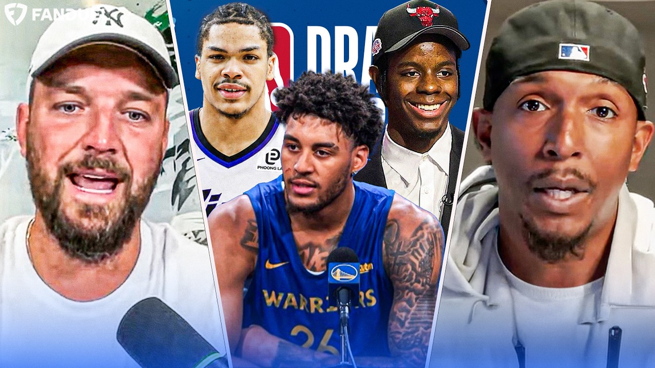 Lou & Chandler's BIGGEST Takeaways from NBA Draft