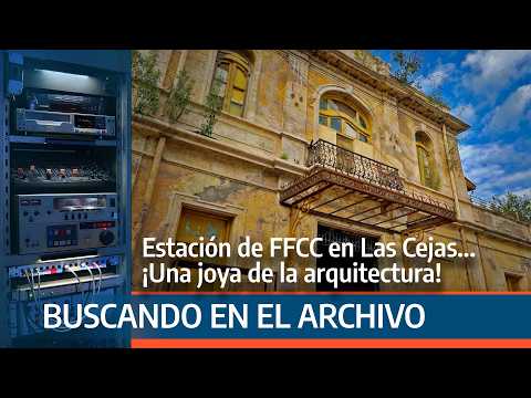 ¡La encantadora Estacion Las Cejas en 2013!