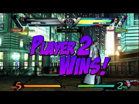 Ultimate Marvel vs Capcom 3 friday in lobby episode 7