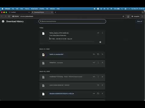 Item video thumbnail