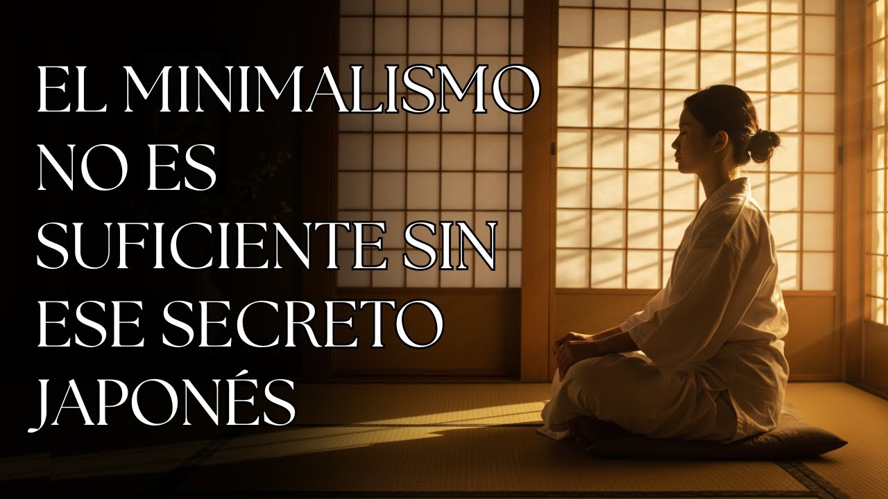 NAGOMI: LA PAZ DEL MINIMALISMO JAPONÉS QUE NO PUEDES COMPRAR, PERO SÍ RECORDAR