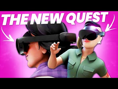 Is THIS The NEXT Quest Pro - MAJOR LEAK!