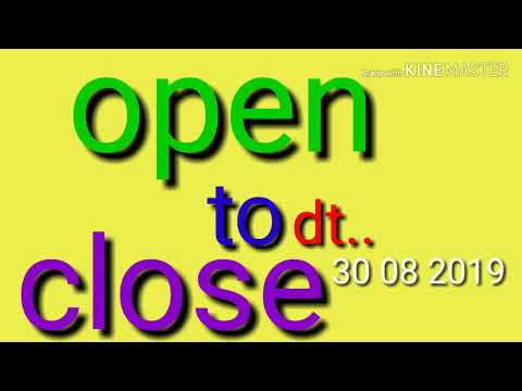download lagu mp3 mp4 Open To Close, download lagu Open To Close gratis, unduh video klip Open To Close