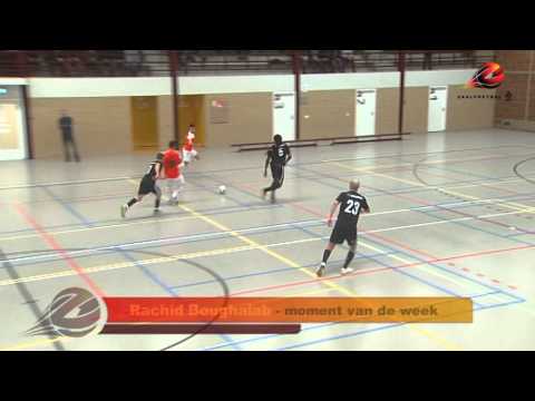 Great goal Rachid Boughalab Wedstrijd van de Week 17 01/02/2013