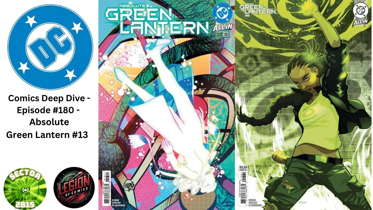 DC Comics Deep Dive  180  Absolute Green Lantern  13