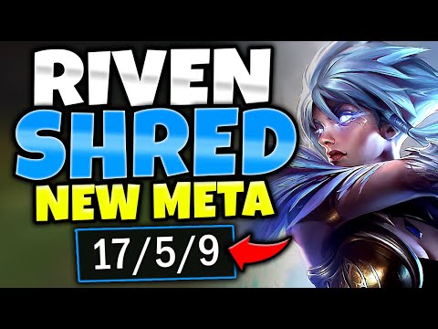 RIVEN TOP HOW TO OBLITERATE NEW META TOPLANER! - S12 RIVEN TOP GAMEPLAY! (Season 12 Riven Guide)