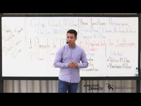 Aula 01 -Direito Penal Militar - Parte 01