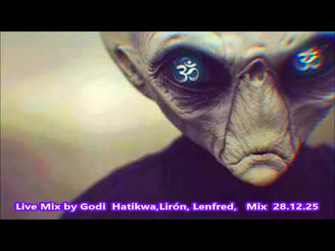 Live Mix by Godi  Hatikwa,Lirón, Lenfred,   Mix  28 12 25
