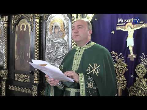 Jurnal MUSCEL TV 29.03.2022 Preot nou la Priboieni