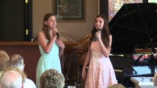 The Sparks Sisters performing "Sisters" from White Christmas
