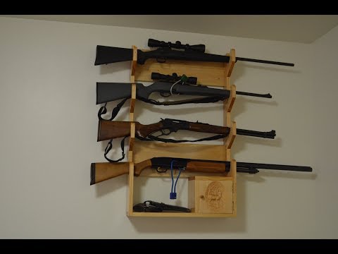 Building a Gun Rack