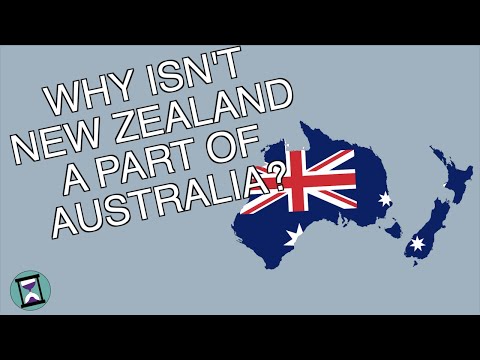 Why Isn't New Zealand a Part of Australia? (Short Animated Documentary)