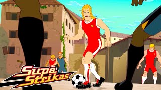 Strikas vs Arch-Rivals on a Private Island 🏝 | Supa Strikas Soccer Cartoon | Football Videos ⚽🦶