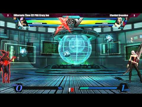 Curleh Mustache Battle Royale @ Final Round 18 - UMVC3 - Grand Final - Part 2