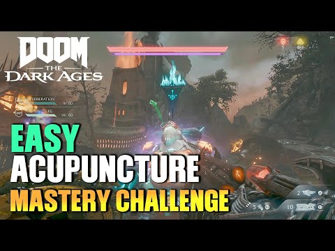 DOOM: The Dark Ages - Acupuncture  Mastery Challenge | IMPALER