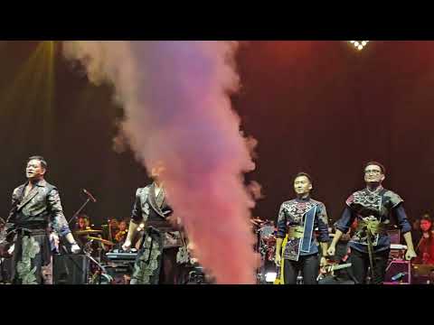 Kahitna ft 5Romeo - Lajeungan live from Billion Songs Concert Yovie Widianto 2023
