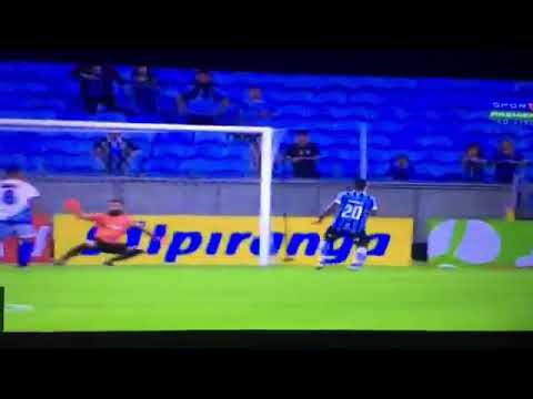 Gol de montoya - Gremio 1 x 0 são josé - Gol do gremio - campeonato gaucho