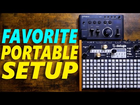 My Favorite Portable Electronic Music Gear Setup So Far!