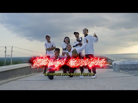 KapthenpureK - Teman Goyang Ft Jason Baporo & Andy Lo Wi (Official Music Video)