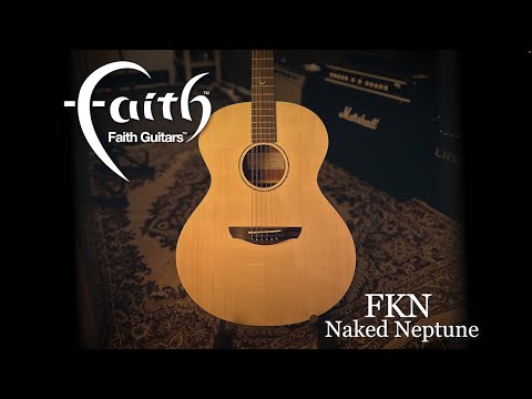 MusicMaker Presents - FAITH FKN NAKED NEPTUNE BABY JUMBO@FaithGuitars