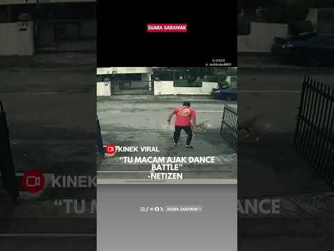 bukan biasa-biasa ajak jing dance battle