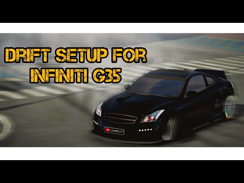 How to set up a smooth drift in Infiniti G35 | car parking multiplayer | New update | cpm | lagbro