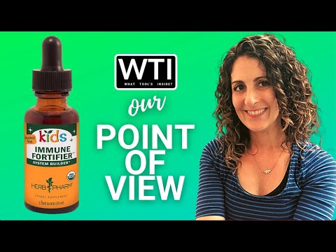 Herb Pharm Kids Immune Supplement - WTI product video review