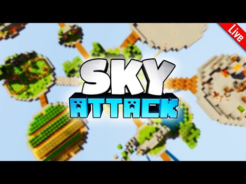 🔴 Das Minecraft Sky Block Projekt - Spenden für Hochwasserhilfe 🚀 Sky Attack Live