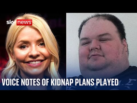 Listen: Voice notes of security guard's 'plans to kidnap Holly Willoughby'