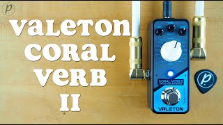 Video thumbnail for Valeton Coral Verb II Digital Modeling Reverb by Pedal of the Day
