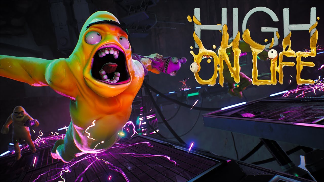 High on Life' Announces Release Date at Gamescom
