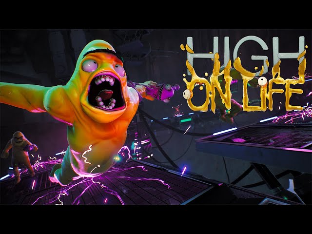 High on Life Review - Rick and Morty the Video Game