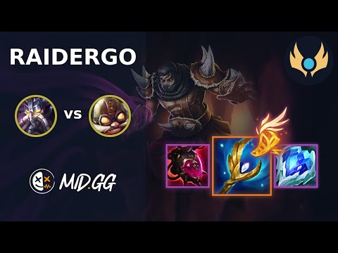MID.GG: [ RaiderGO ] Kassadin MID vs Corki | EUW CHALLENGER | LOL Season 2025