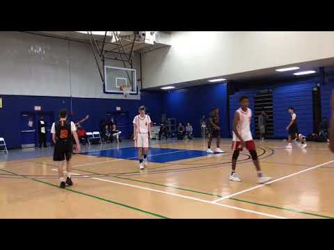 NE Playaz Academy Blackt MA vs Hilltopper Heat 9th NJ 10 8 17