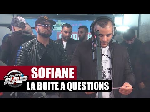 Sofiane "La boîte à questions" #PlanèteRap