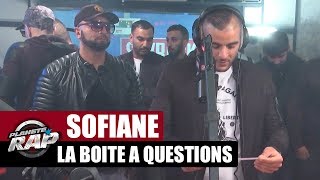 Sofiane "La boîte à questions" #PlanèteRap