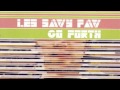 Tragic Monsters-Les Savy Fav