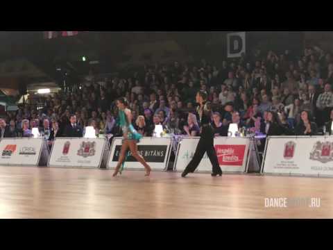 Taha Batu Cosar - Oleksandra Shanko, TUR, Final Cha-Cha-Cha