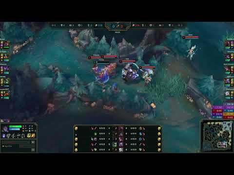 Sylas assist vs Twitch