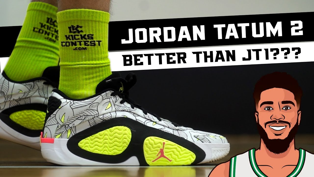 JORDAN TATUM 2 REVIEW
