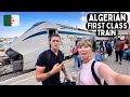 First Class 8 Algerian Train Algiers To ORAN Luxury وهران