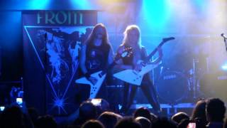 Enforcer - Below the Slumber / Hell Will Follow - Live @ Barcelona (Razzmatazz 2) 2016/09/25