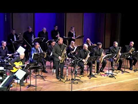 Whitney Center Jazz Orchestra - DANCE OF THE WEST (Ben Markley)