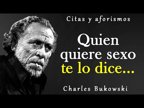 , title : '¡Directo al grano! Cotizaciones asombrosamente precisas de Charles Bukowski'