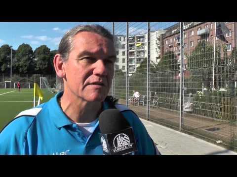 Die Stimmen zum Spiel (USC Paloma II – HSV Barmbek-Uhlenhorst II, Bezirksliga Nord) | ELBKICK.TV