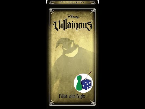 Disney Villainous - Filled with Fright